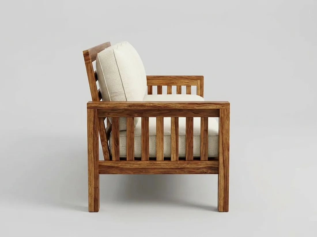 Sheesham Wood Sofa Set view 2 - Gujrat, Pakistan