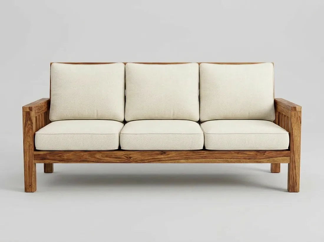 Sheesham Wood Sofa Set view 4 - Gujrat, Pakistan