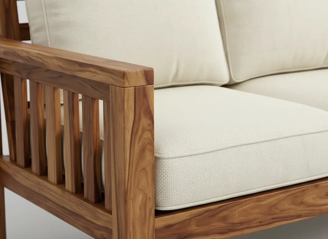 Sheesham Wood Sofa Set view 5 - Gujrat, Pakistan
