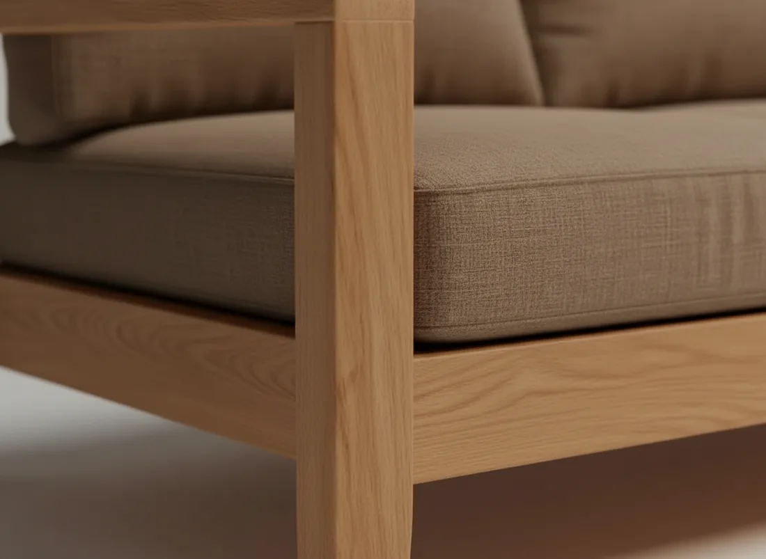 Solid Wood 3-Seater Sofa view 5 - Gujrat, Pakistan