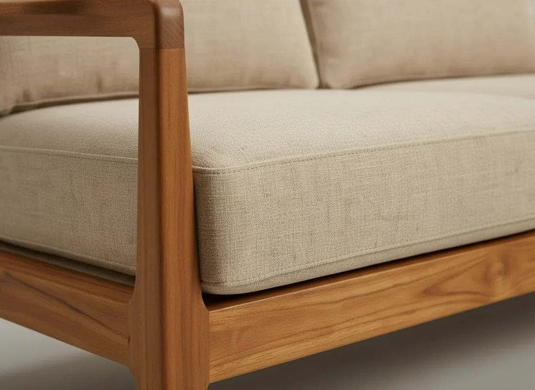 Teak Wood Sofa view 5 - Gujrat, Pakistan