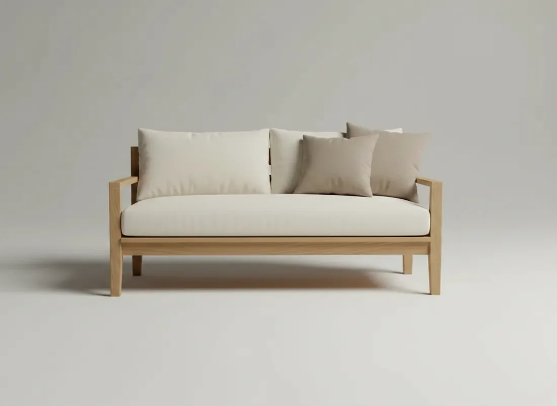 Wooden Bench Sofa view 4 - Gujrat, Pakistan