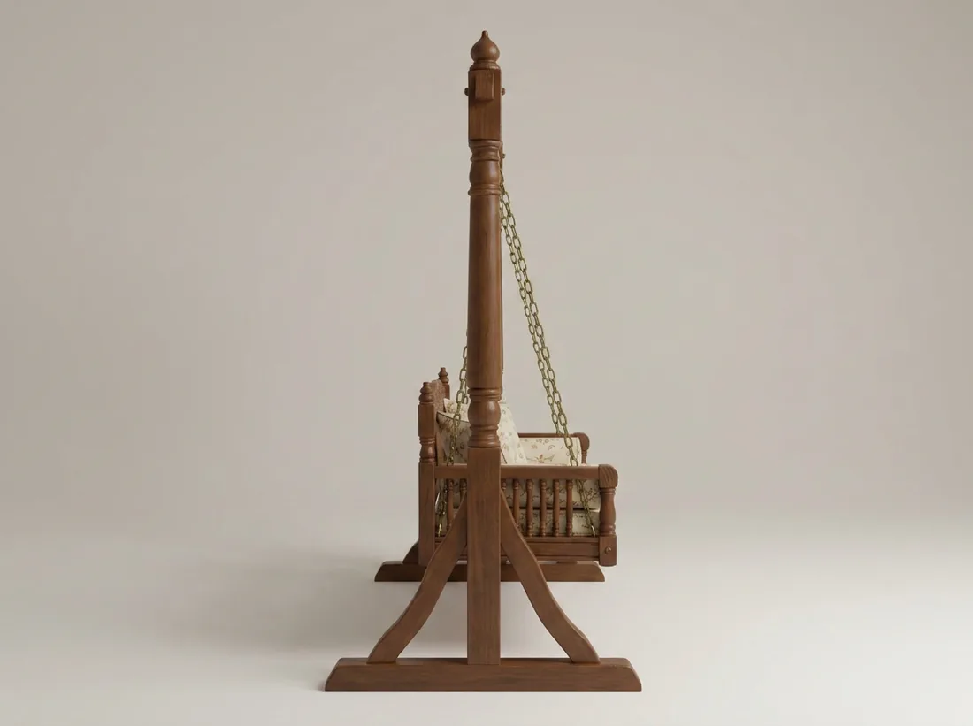 Wooden Jhoola Swing Sofa view 2 - Gujrat, Pakistan