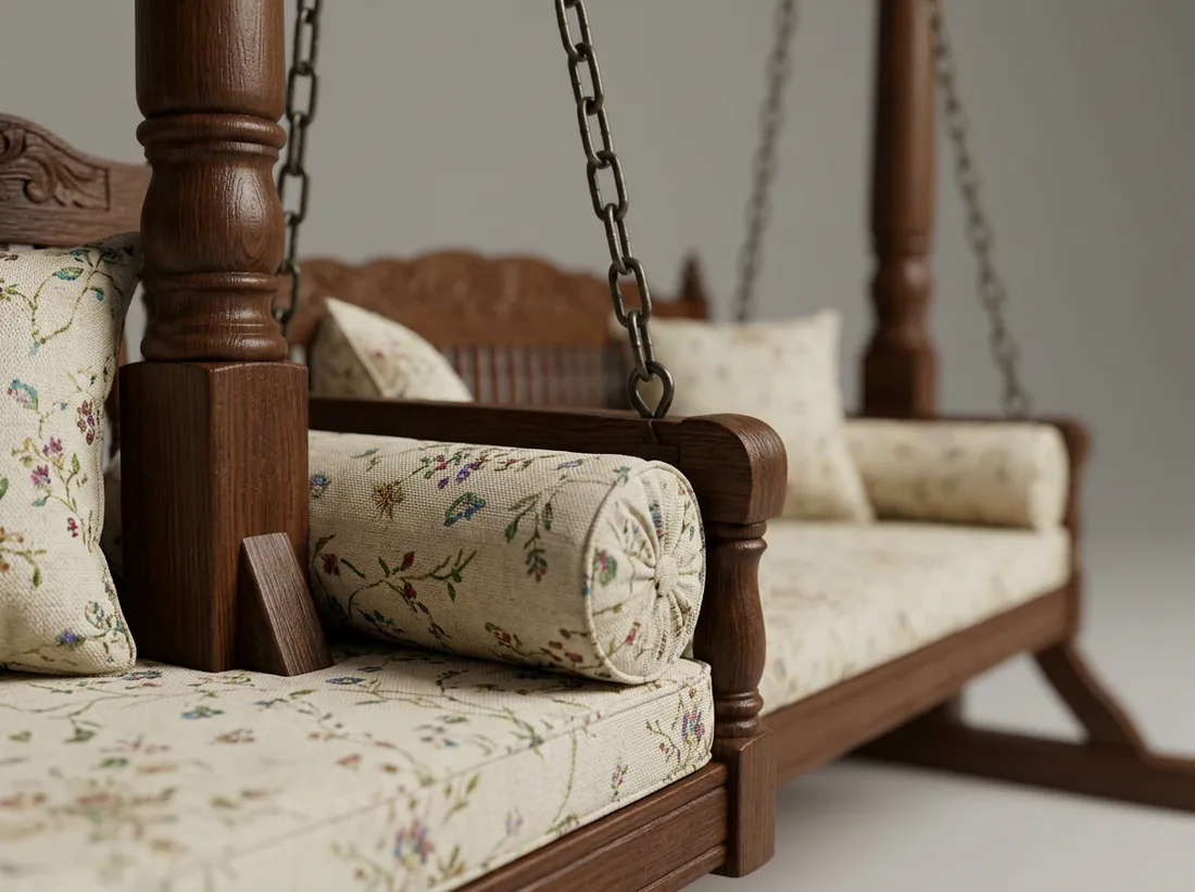 Wooden Jhoola Swing Sofa view 5 - Gujrat, Pakistan